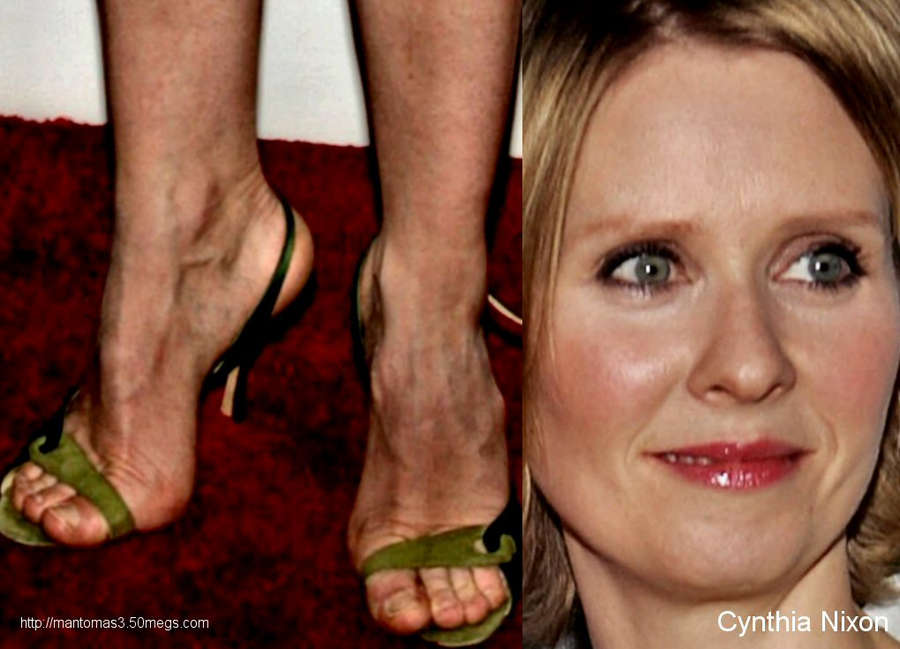 Cynthia Nixon Feet